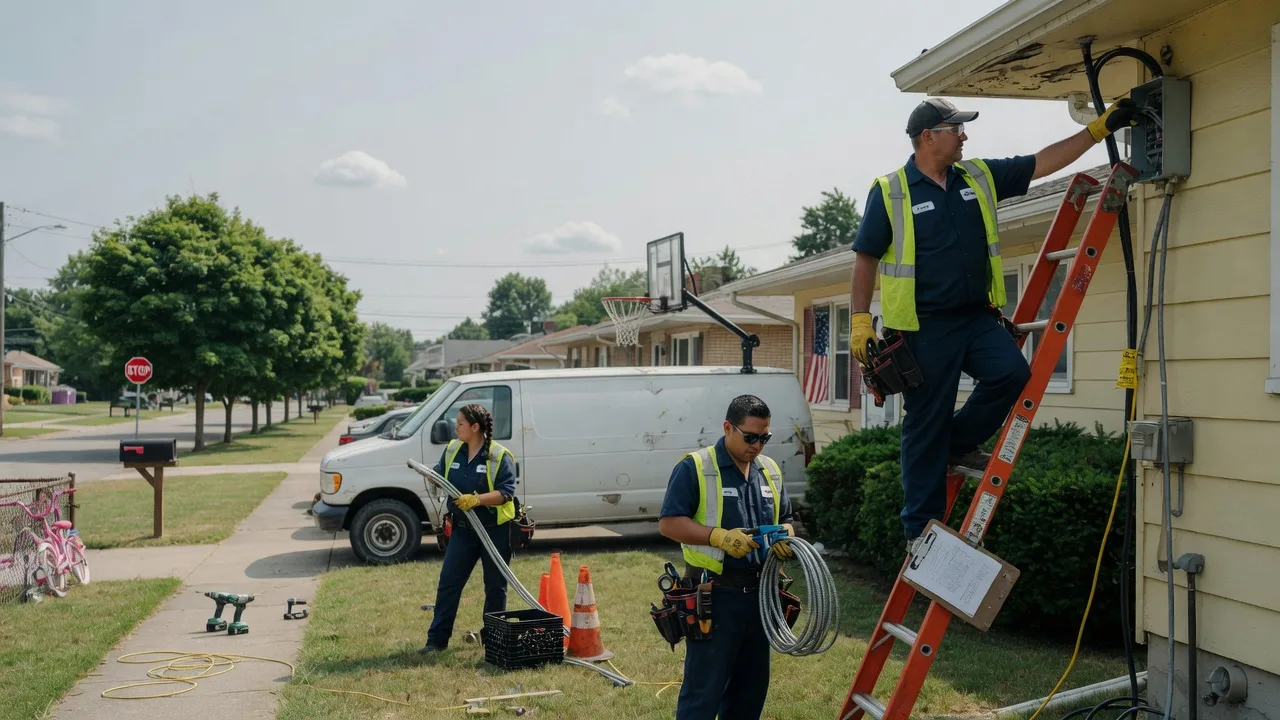 Licensed Electrician in Oldwick, NJ near me